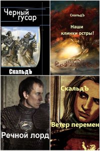 Обложка к СкальдЪ. Сборник книг