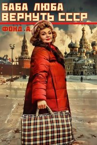 Обложка к А. Фонд. Баба Люба. Вернуть СССР (2024) МР3